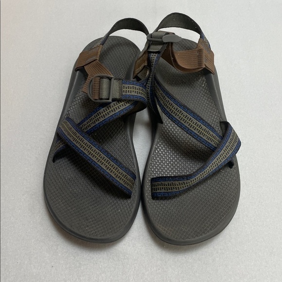 Chaco Z/1 Vibram Marine Caesar Blue Strappy Sandals
